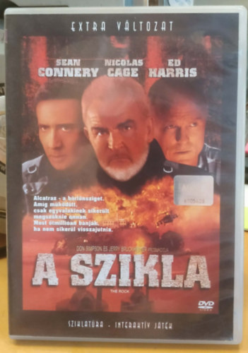 Sean Connery Nicolas Cage - A Szikla (Extra változat)