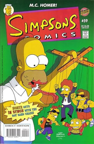 Simpson comics 59