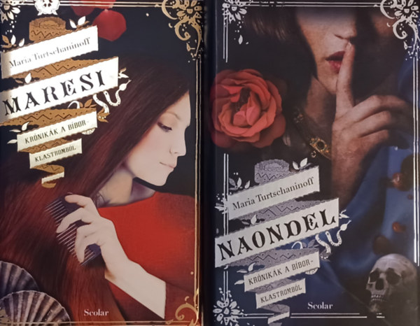 Maria Turtschaninoff - Maresi + Naondel - Kr�nik�k a B�borklastromb�l  1-2. r�sz