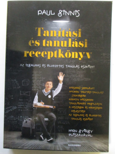 Paul Ginnis - Tan�t�si �s tanul�si receptk�nyv