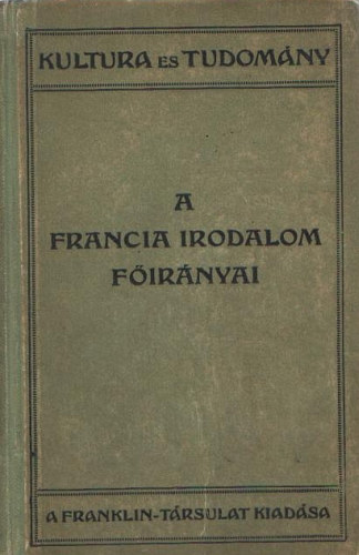 G. L. Strachey - A francia irodalom firnyai