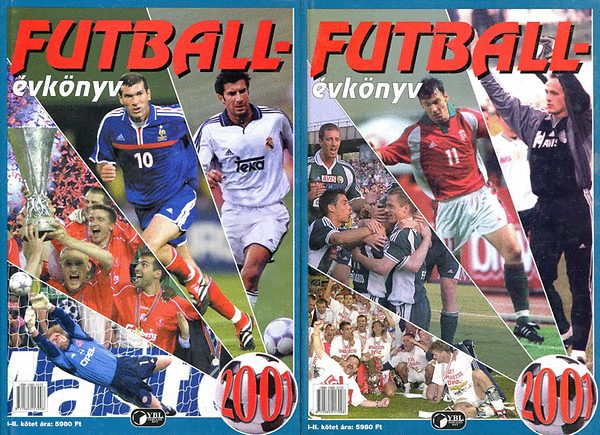 T. Szab Gbor - Futballvknyv 2001 I-II.