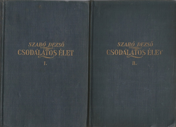 Szab� Dezs� - Csod�latos �let I-II.