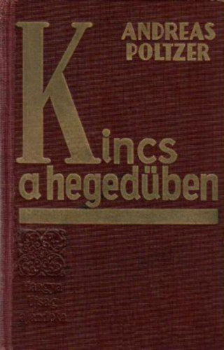Andreas Poltzer - Kincs a hegedben