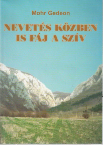 Mohr Gedeon - Nevetés közben is fáj a szív