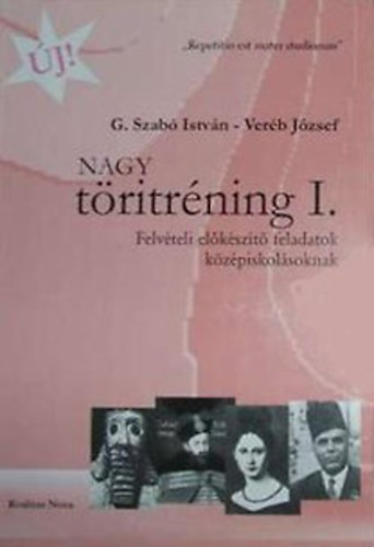 G. Szab�-Ver�b - Nagy t�ritr�ning I-II.