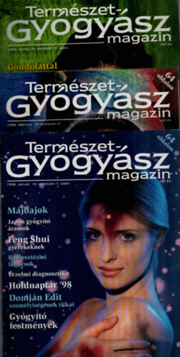 dr Grgei Katalin - Termszetgygysz magazin: 1998/1-12. (2, 11. szm hinyzik.)