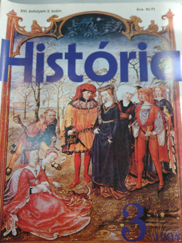 Hist�ria XVI. �vf. 3. sz�m (1994/3)