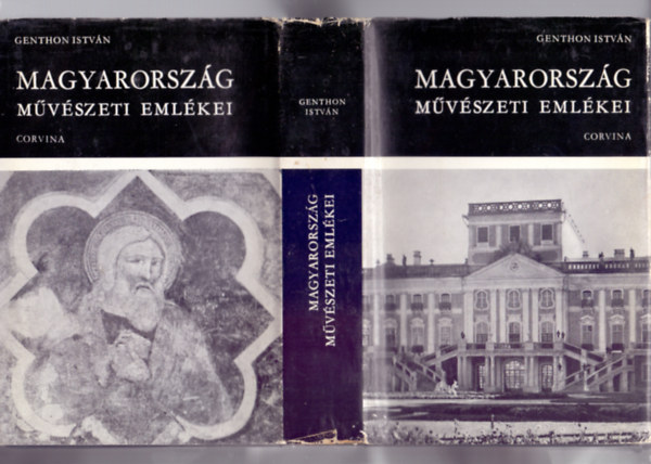 Genthon Istvn - Magyarorszg mvszeti emlkei (2., tdolgozott, javtott kiads)