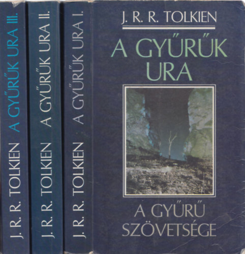 J. R. R. Tolkien - A Gyrk Ura I-III.