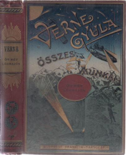 Verne Gyula - t ht lghajn- Utazs Afrikba (Verne Gyula sszes munki)