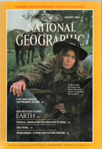 National Geographic - April 1985.