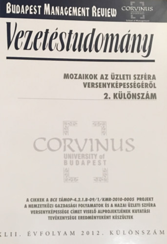 Vezetstudomny | Budapest Management Review