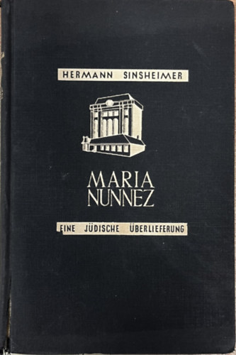 Maria Nunnez. Eine jdische berlieferung