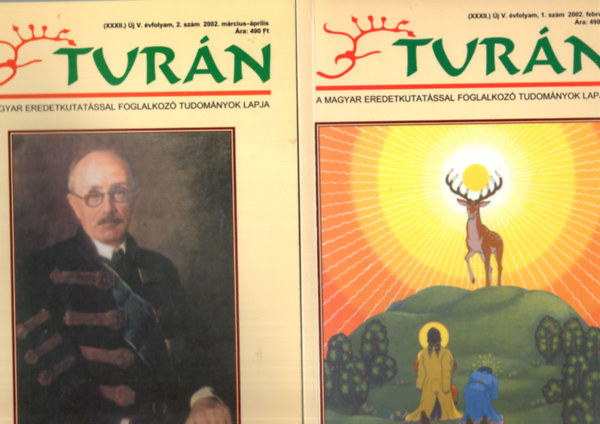 B�r�czky G�bor, Csete Gy�rgy B�rdi L�szl� - Tur�n (6 sz�m egy�tt) 2002/1-6 sz�mok V. �vf. teljes