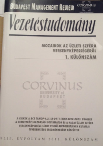 Vezet�studom�ny | Budapest Management Review