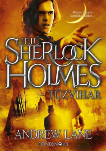 Andrew Lane - T�zvihar