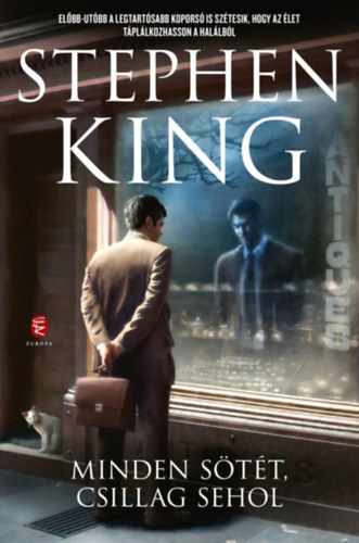Stephen King - Minden s�t�t, csillag sehol