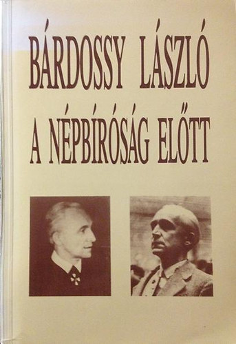 Pritz Pl - Brdossy Lszl a npbrsg eltt