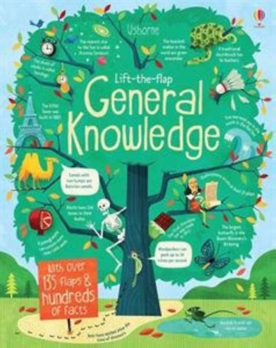 Alex Frith James Maclaine - Lift-the-Flap General Knowledge