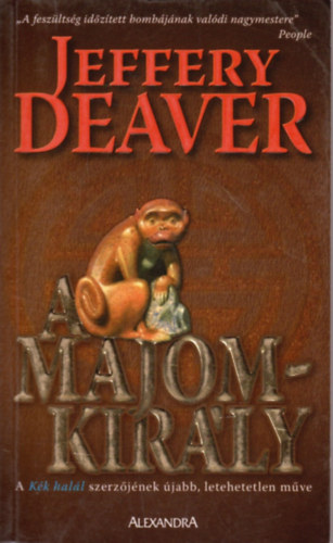 Jeffery Deaver - A majomkirály