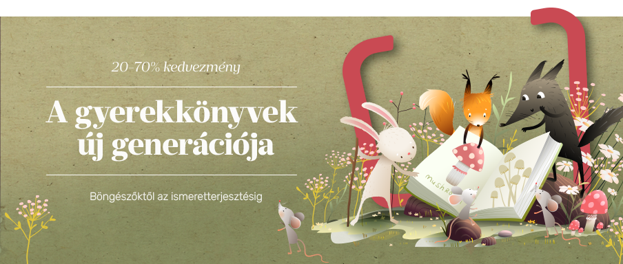 A gyerekknyvek j genercija